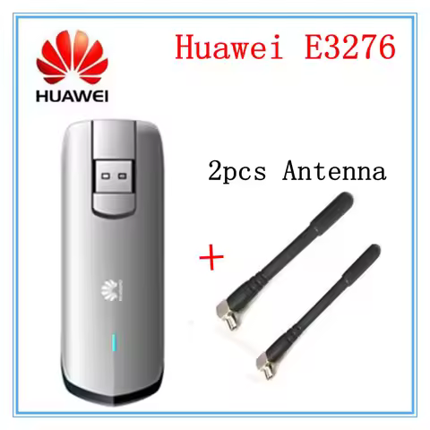 Unlocked Huawei E3276S-920 E3276 4G LTE Modem 150Mbps WCDMA TDD Wireless USB Dongle plus (2pcs 4g an