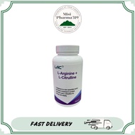 LAC L-ARGININE + L-CITRULLINE 120'S