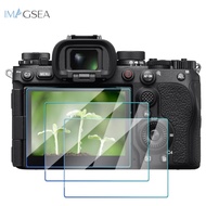 [3 Pcs] Screen Protector for Sony Alpha A9 III A9III A9M3 Camera 9H Hardness Glass Screen Saver Anti