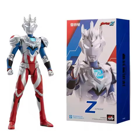 ZD Toys Ultraman Action Figures: Fully Jointed & Movable, Adult-Grade Collection Standard, Ideal Gif