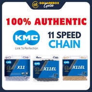KMC X11/X11EL/X11SL 11 Speed Bicycle Chain Silver Black Gold