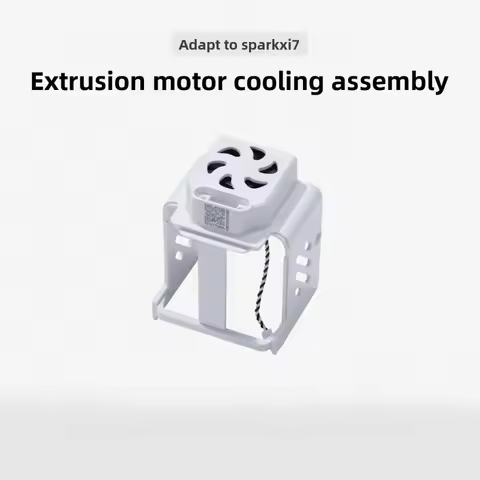 Original brand-new extrusion motor heat dissipation components are suitable for Creality 3D i7 3D pr