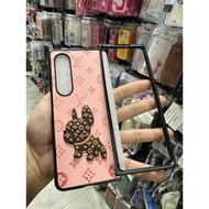 Samsung Z Fold 4 leather case