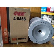 A-6466 / 8-94156052-0 ISUZU / NISSAN AIR FILTER - OSK / A-6466 / 8-94156052-0 ISUZU / PENAPIS UDARA 