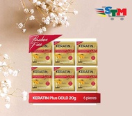 Keratin plus gold 20g (by 6s)