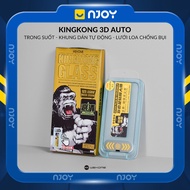 Kính Cường Lực Wekome KingKong Khung Tự Dán Trong Suốt Cho Điện Thoại iPhone 17 Pro Max 16 15 14 13