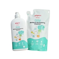 Pigeon Baby Bottle and Accessories Cleanser 500ml &amp; Refill 450ml | KKSK