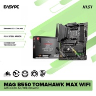 EasyPC | Msi MAG B550 Tomahawk max wifi Am4 DIGITAL PMW CoreBoost technology DDR4 Motherboard