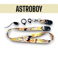 GANTUNGAN ASTROBOY LANYARD HANDPHONE HANGER