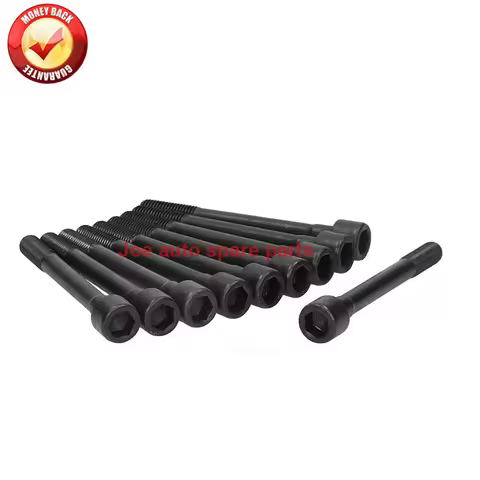GA16DE Engine cylinder head bolt screw nuts for Nissan Sunny Sentra NX/Serena Primera Tsuru Tsubame 