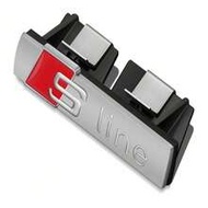 สินค้าสำหรับรถยนต์ ตราสัญลักษณ์กระจังหน้า ตราติดฝากระโปรงหน้า สำหรับ Audi Sline S Line A4 B6 B8 S1 S