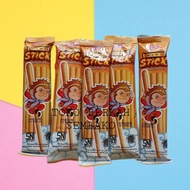 Nissin Mini Stick Biskuit Stick KERA 1pack Isi 10pcs