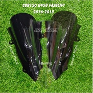KD>Windshield honda cbr 150R k45G 2016-2018 visor cbr 150R Jenong model Motorcycle Windshield CBR150