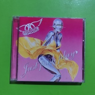 Original AEROSMITH Just Push Play CD