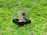 小小能量礦石擺件-可愛精緻小迷你漸層螢石共生黃方解石 能量療癒