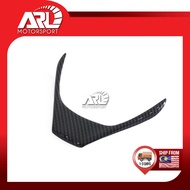 Toyota Altis E170 Steering Lining Lower Cover Carbon Fiber Decoration For Toyota Altis E170 (2013 - 