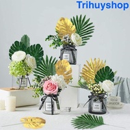 Coconut Leaves, Plastic Turtle Leaves for Birthday, Event Decoration,...