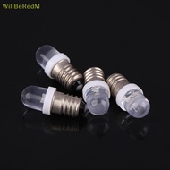 [WillBeRedM] 5Pcs E10 Led Bulb E10 DC 3V 6V 12V 24V Instrument Bulb E10 Indicator Bulb Old Fashioned