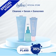 Byfina Dew It Bright Cleanser + Serum + Sunscreen Bundle