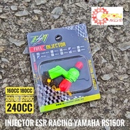 ESR RS RSX INJECTOR RACING RED LEO 160CC 180CC 200CC 220CC 240CC YAMAHA LAGENDA SRL115 SYM VF3I