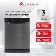 Máy Rửa Chén Độc Lập Hafele HDW-F602EB (538.21.360) - 3-4 bữa ăn Việt (14 bộ Châu Âu) - Bảo hành 36 