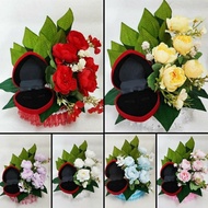 Sirih Junjung Siap Gubah Gelang/Cincin Gubahan Daun Sirih khawin/Tunang
