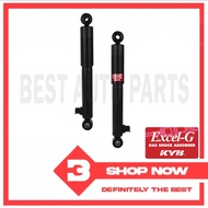 KYB (2pcs) Rear Gas Shock Absorber for Hyundai Santa Fe Gas & Diesel 2006 - 2012 - 3440028
