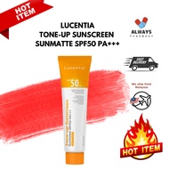 LUCENTIA TONE-UP SUNSCREEN  SUNMATTE SPF50 PA+++ - 30ML - UNTUK MELINDUNGI KULIT DARI CAHAYA MATAHAR