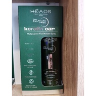 heads professional Paris keratin leave in treatment home care hair care