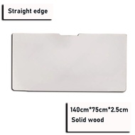 Solid wood Table top 160cm*80cm*2.5cm Suitable for electrically adjustable height table legs Precise