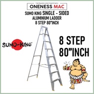 SUMO KING SINGLE SIDED LADDER 8 STEP 80INCH