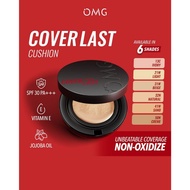 OMG Oh My Glam Coverlast Cushion 15g | Cushion Foundation Coverage Dewy Finish