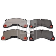 FEBI 11604 95835193930 / 7P5698151 BRAKE PAD FRONT 3.0 /3.6 PORSCHE CAYENNE 92A 2010- PORSCHE MACAN 