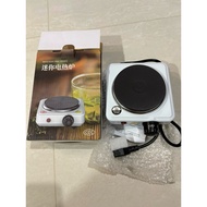 Portable electric cooker hot plate