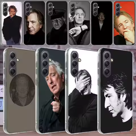 Alan Sidney Patrick Rickman Case For Phone Samsung Galaxy A12 A22 A32 A52 A52S A13 A23 A33 A53 A14 A
