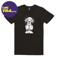 Anime T-SHIRT WAIFU HIMIKO TOGA AHEGAO T-SHIRT