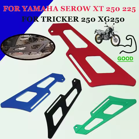 Motorcycle Accessories Rear Sprocket Chain Guard Protector For Yamaha Serow XT 250 225 XT250 XT225 T