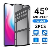 1-2Pcs Full Cover Privacy Black Edge Glass Film For Fairphone 4 5 6 Screen Protector For Fairphone4 