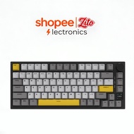 Ajazz AK820pro Wireless Bluetooth Three-Mode Mechanical Keyboard Customized