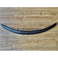 BMW e89 Z4 m sport performance carbon fiber rear trunk ducktail lip spoiler bodykit body kit