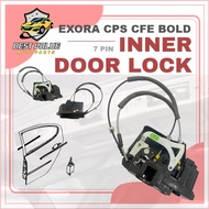 INNER DOOR LOCK PROTON EXORA CPS CFE BOLD FRONT REAR DEPAN BELAKANG INNER LOCK WITH ACTUATOR LATCH P