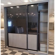 LHT Model 23 8ft x 8ft ✔️ Sliding Doors   Wardrobe ✔️ 8ft Lenght ✔️ 8ft Height ✔️ 1.11ft Depth ( 23"