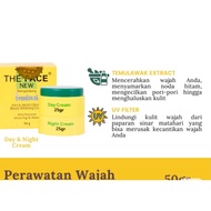 Ecer Temulawak The face Original BPOM/anti Spots Glowing Package