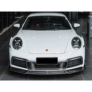 Porsche 911 Carrera 992 Grill Cover Trim Carbon