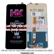 Lcd Y20 y12s y15s y20s og premium original 100% guaranteed steady