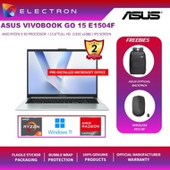 Asus VivoBook Go E1504F-ABQ032WS 15.6'' FHD Laptop ( R3 30 ,8GB ,512GB, W11 ,HS+M365 )