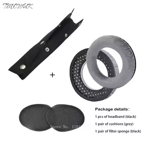 Replacement Earpads cushion Compatible with beyerdynamic DT990 / DT880 / DT770 PRO DT 990 Headset He