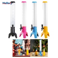 [Hellery] Beer Tower Dispenser Large Capacity 3L Juice Margarita Tower Beer Dispensers for