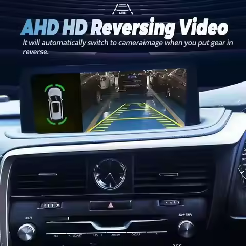 Android 14 Stereo Car Video Player For Lexus Rx450h RX200t RX350 RX300 RX 450H 200t 350 GPS RHD 256G