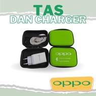 OPPO brand Charger + Bag
